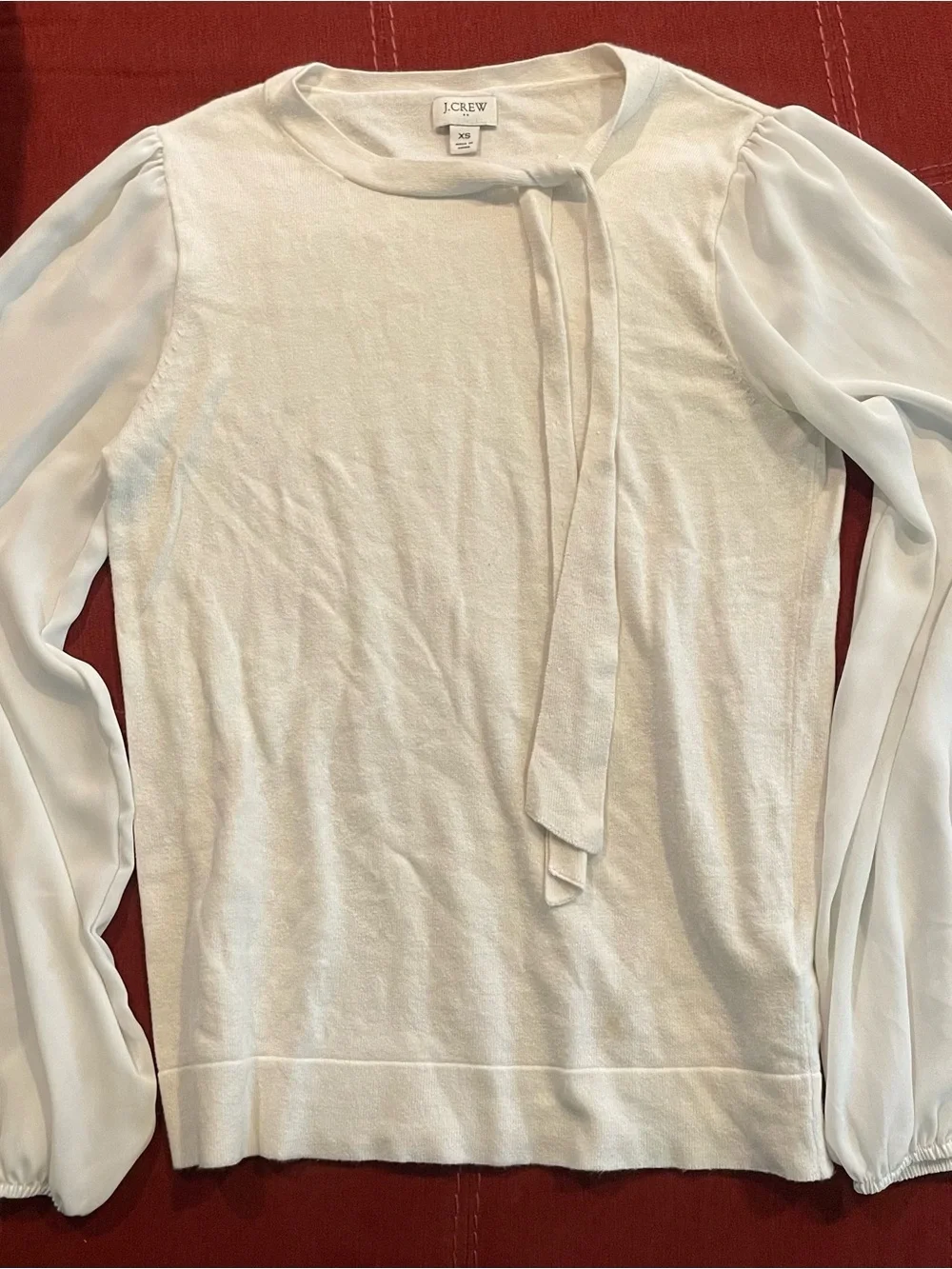 J. Crew elegant cream